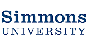 Logo for Simmons University.